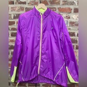 Women’s adidas light weight wind breaker jacket